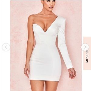 House of CB Tiffany One Shoulder Dress XS